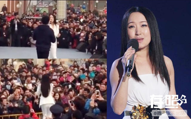 Những ngôi sao Trung Quốc hết thời kiếm tiền nhờ hát hội chợ